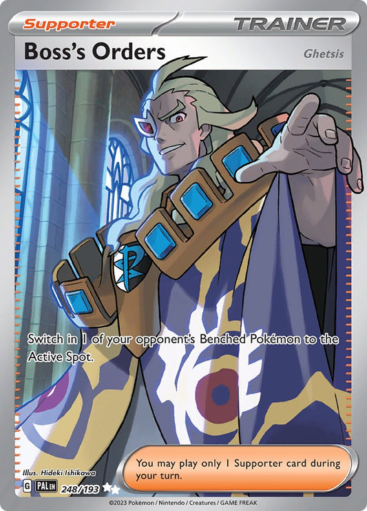 Boss's Orders - 248/193 - 248/193 (Holo)