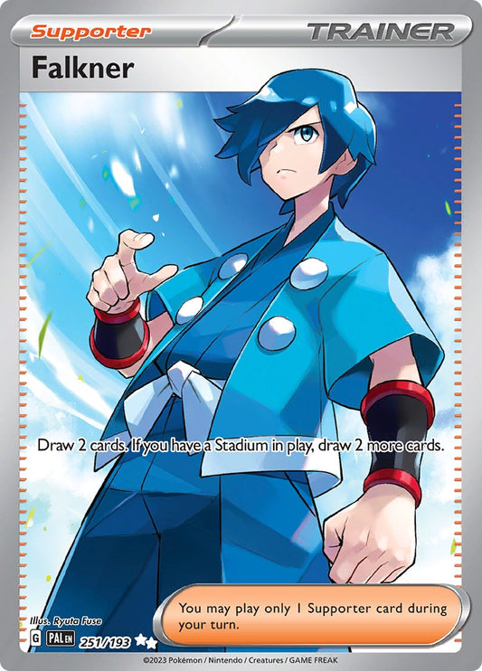Falkner - 251/193 - 251/193 (Holo)