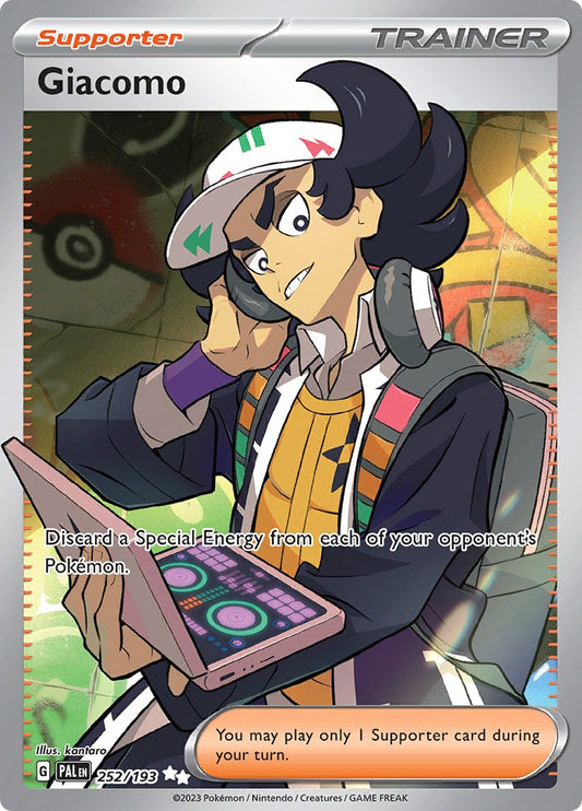 Giacomo - 252/193 - 252/193 (Holo)