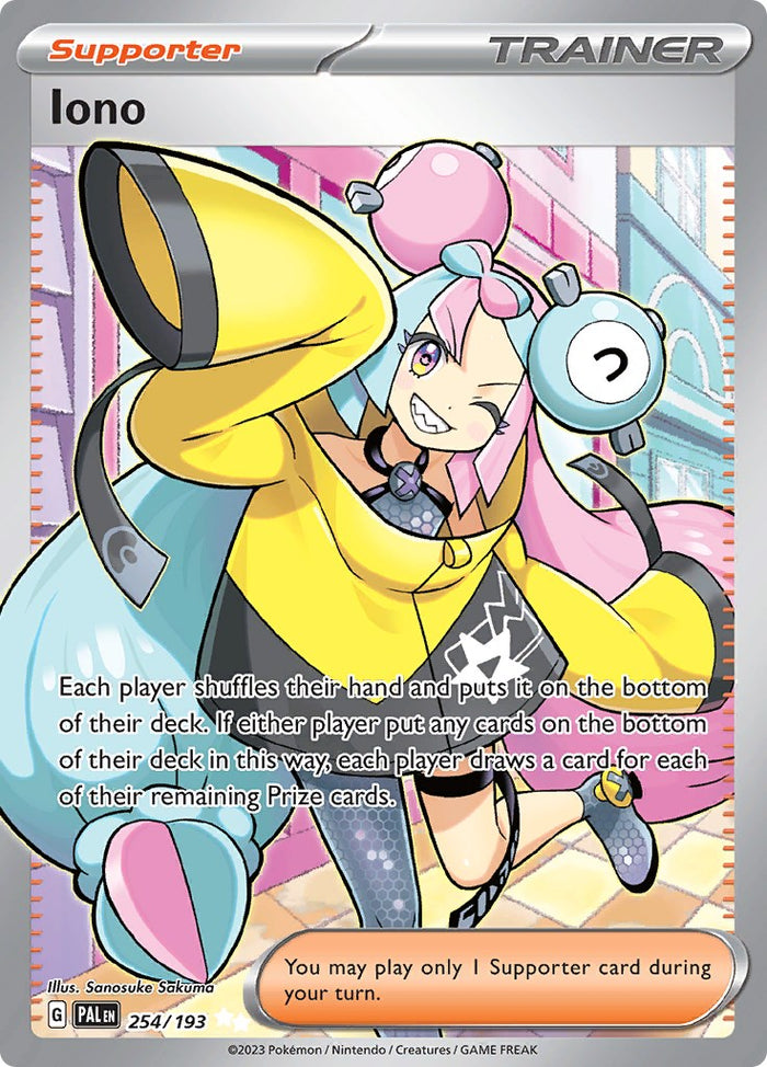 Iono - 254/193 - 254/193 (Holo)