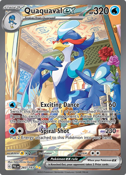 Quaquaval ex - 260/193 - 260/193 (Holo)
