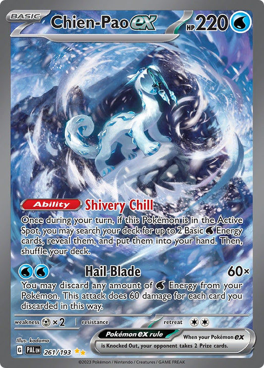 Chien-Pao ex - 261/193 - 261/193 (Holo)