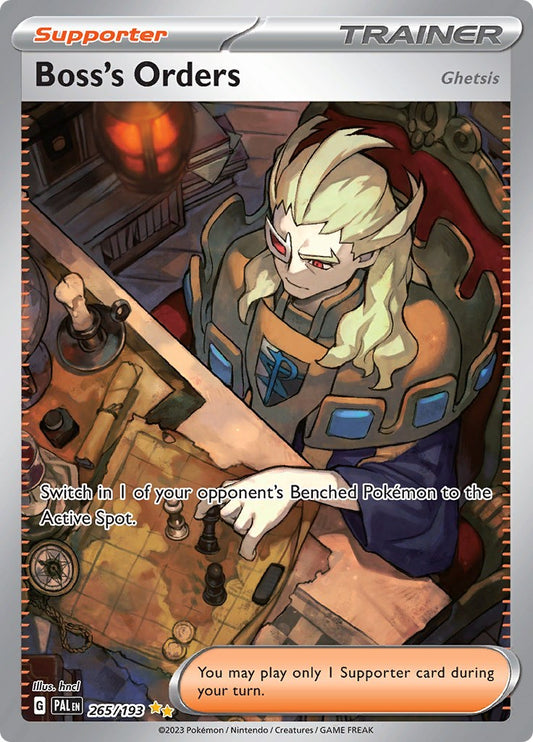Boss's Orders - 265/193 - 265/193 (Holo)