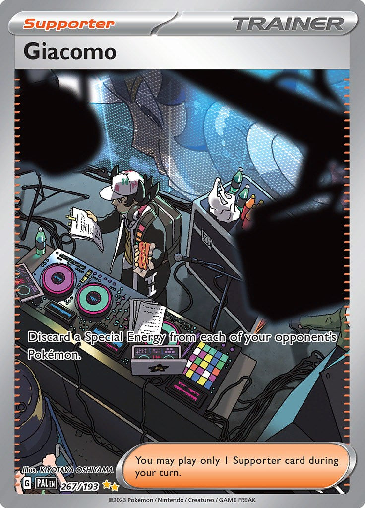 Giacomo - 267/193 (Holo)