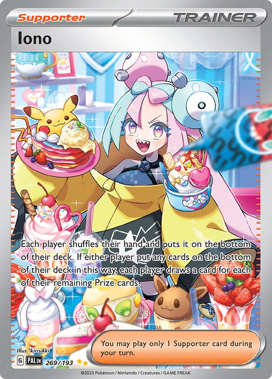 Iono - 269/193 - 269/193 (Holo)