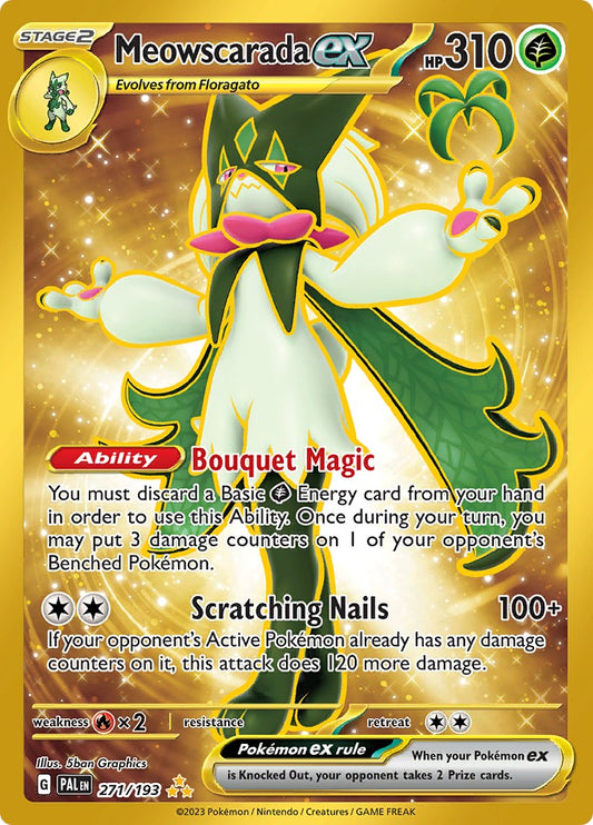 Meowscarada ex - 271/193 - 271/193 (Holo)