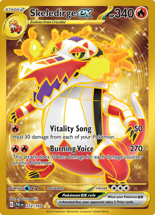Skeledirge ex - 272/193 - 272/193 (Holo)