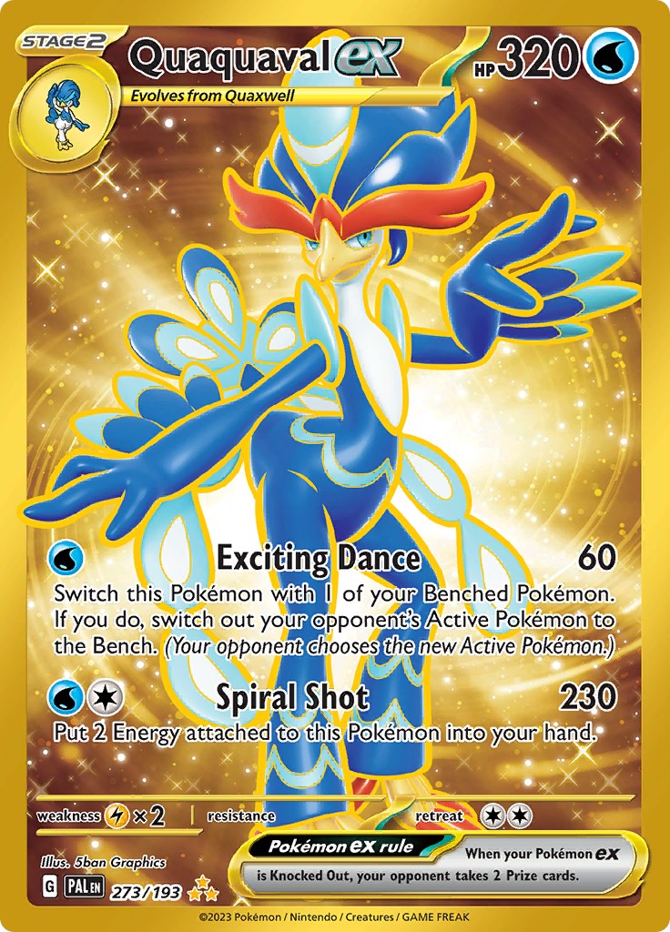 Quaquaval ex - 273/193 - 273/193 (Holo)
