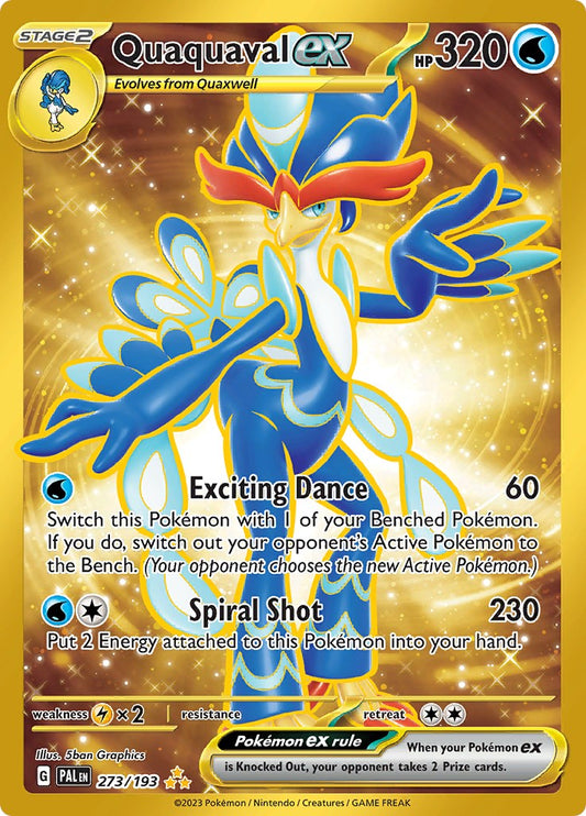 Quaquaval ex - 273/193 - 273/193 (Holo)