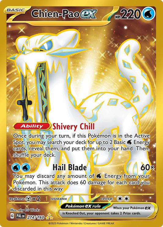 Chien-Pao ex - 274/193 - 274/193 (Holo)