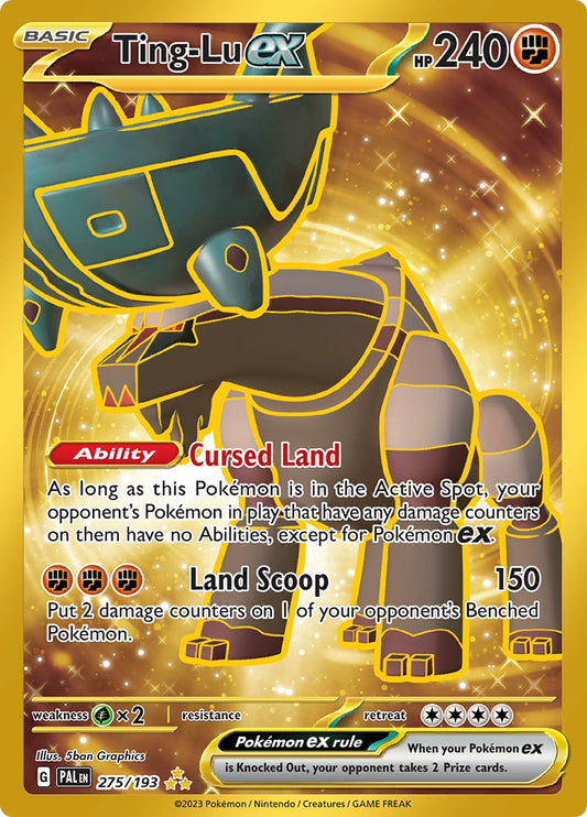 Ting-Lu ex - 275/193 - 275/193 (Holo)