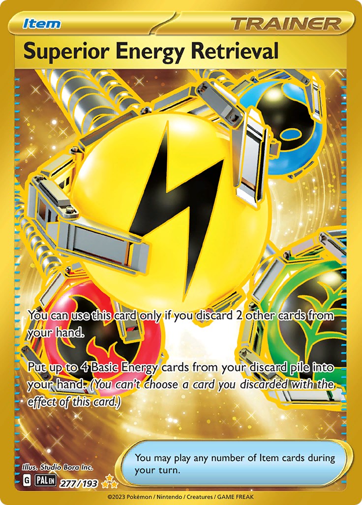 Superior Energy Retrieval - 277/193 - 277/193 (Holo)