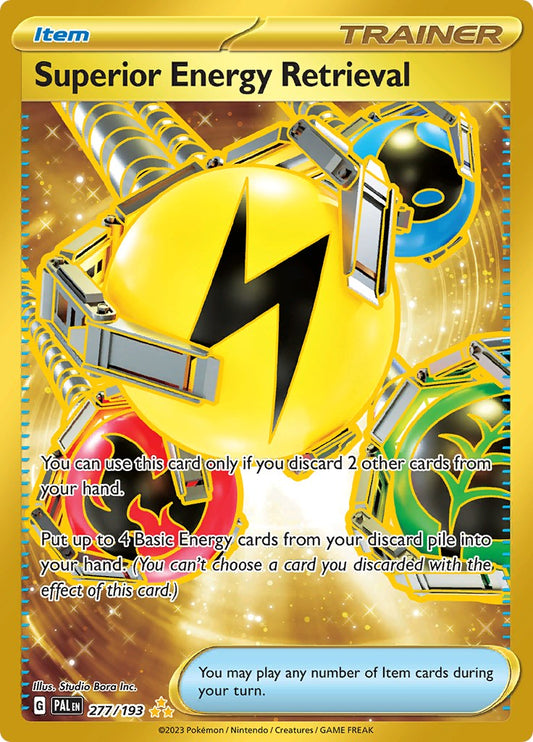 Superior Energy Retrieval - 277/193 - 277/193 (Holo)