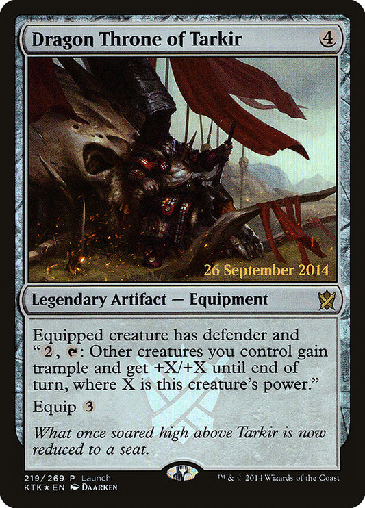 Dragon Throne of Tarkir - 219 (Foil)