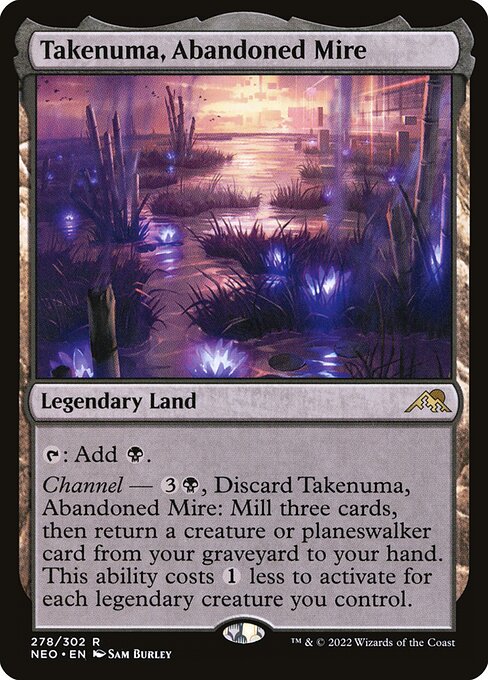 Takenuma, Abandoned Mire NEO #278 Non-Foil