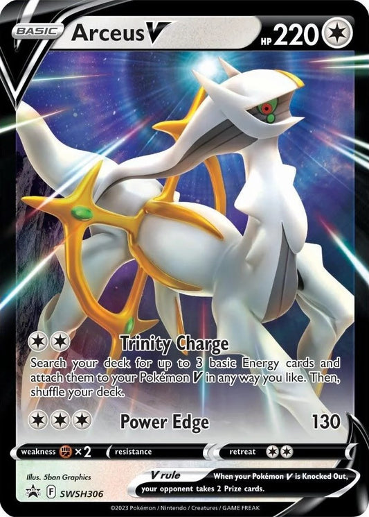 Arceus V - SWSH306 - SWSH306 (Holo)