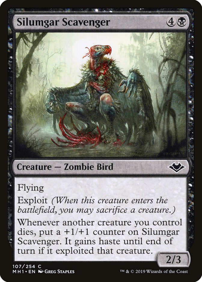 Silumgar Scavenger (MH1 107)