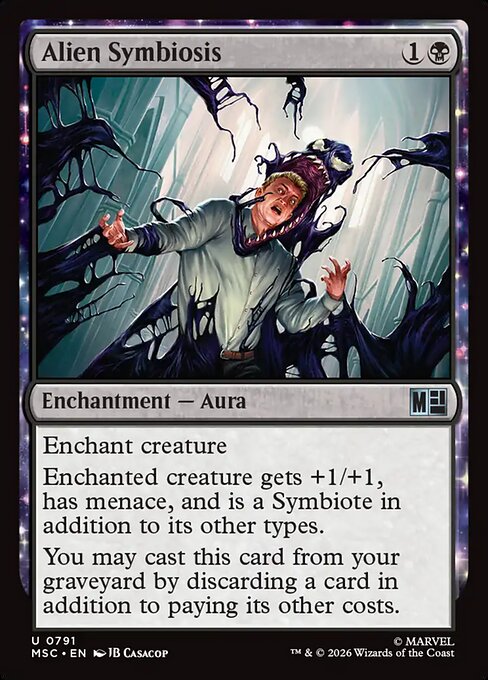 Alien Symbiosis - 791 (Foil)