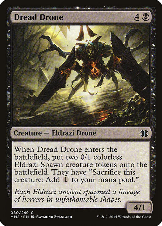 Dread Drone - 80 (Foil)