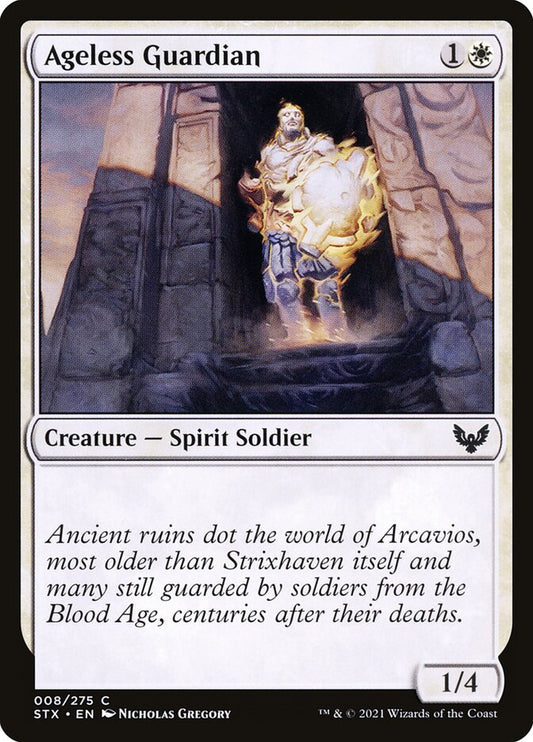Ageless Guardian - 8 (Foil)