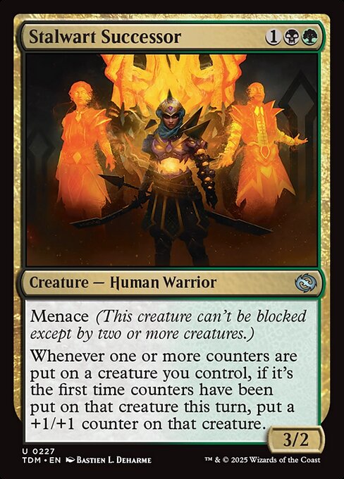Stalwart Successor - 227 (Normal) Near Mint_Non-Foil