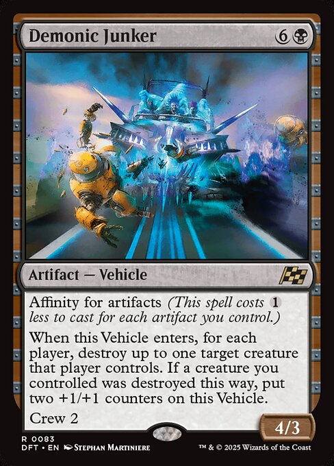 Demonic Junker - 83 (Normal) Near Mint_Non-Foil