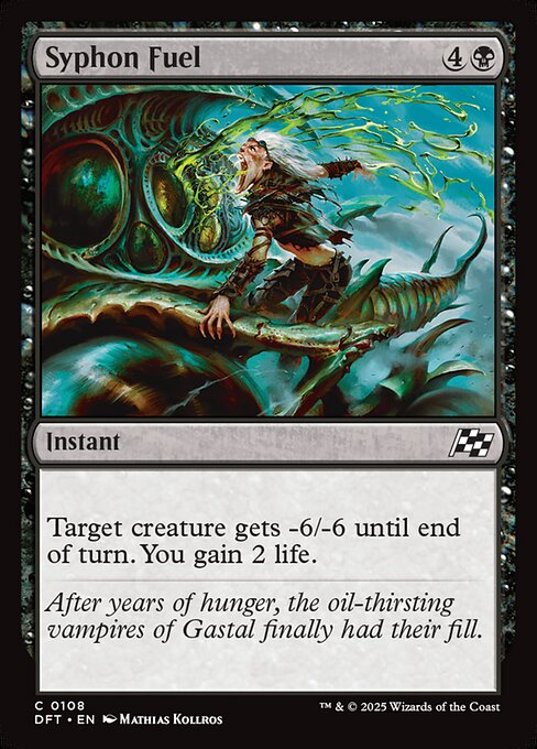 Syphon Fuel - 108 (Normal) Near Mint_Non-Foil