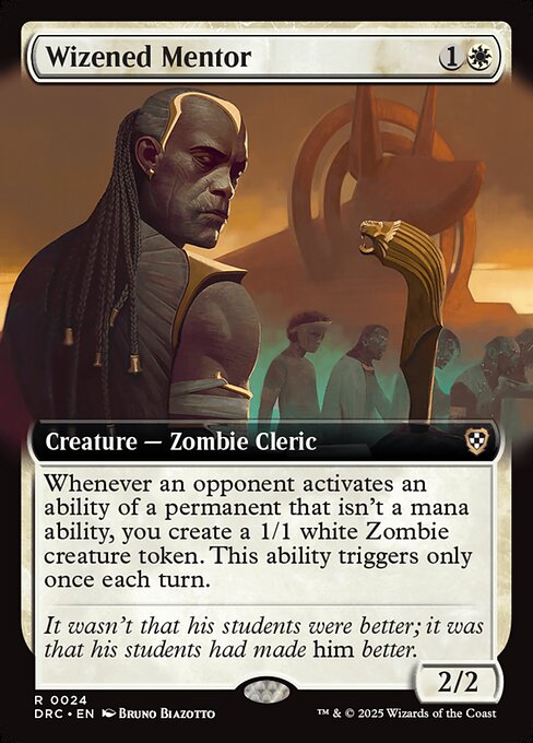 Wizened Mentor - 24 (Normal) Near Mint_Non-Foil