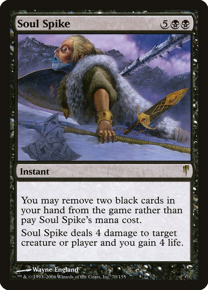 Soul Spike - 70