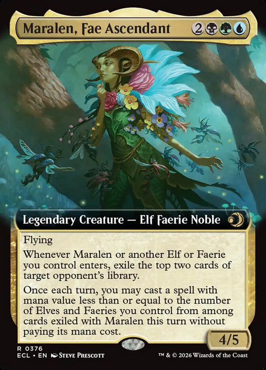 Maralen, Fae Ascendant - 376