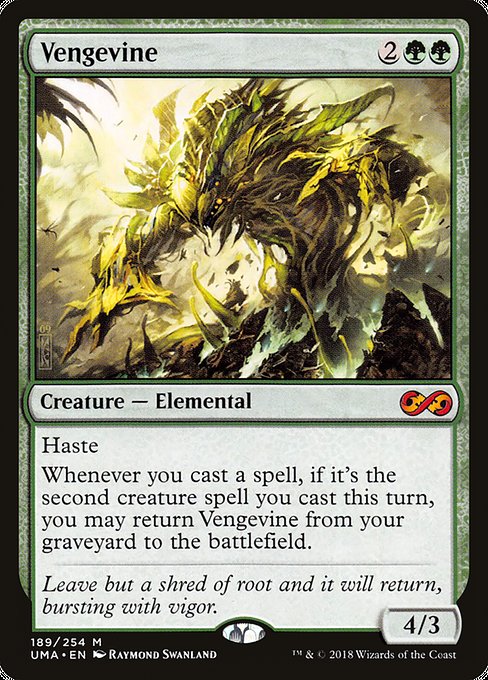 Vengevine - 189 (Normal) Near Mint_Non-Foil