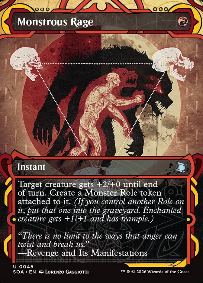Monstrous Rage - 45