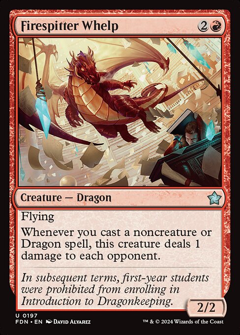 Firespitter Whelp (Non Foil) near_mint