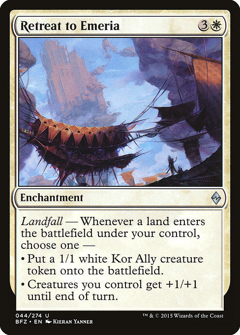 Retreat to Emeria - 44 (Normal) Near Mint_Non-Foil
