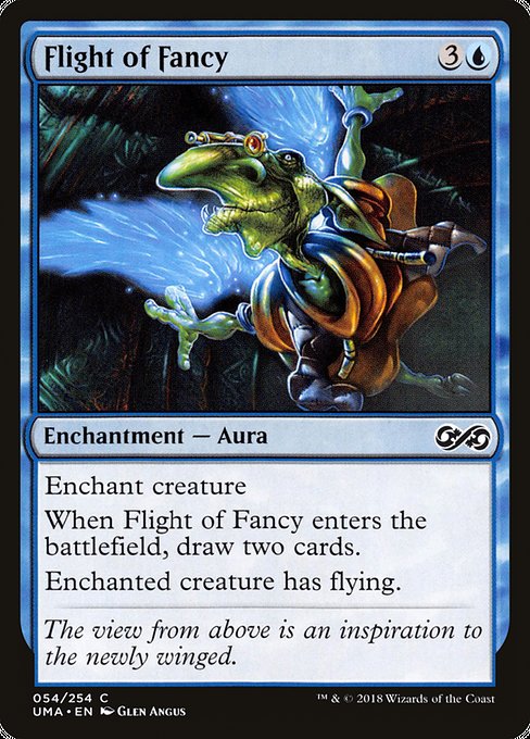 Flight of Fancy - 54 (Normal) Near Mint_Non-Foil
