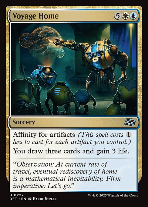 Voyage Home - 227 (Normal) Near Mint_Non-Foil