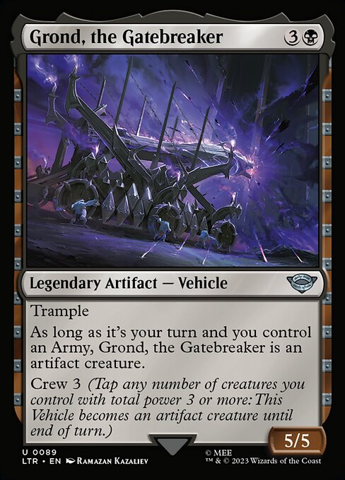 Grond, the Gatebreaker - 89 (Normal) Near Mint_Non-Foil