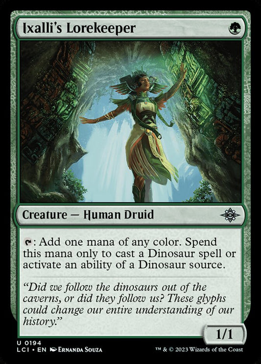 Ixalli's Lorekeeper - 194