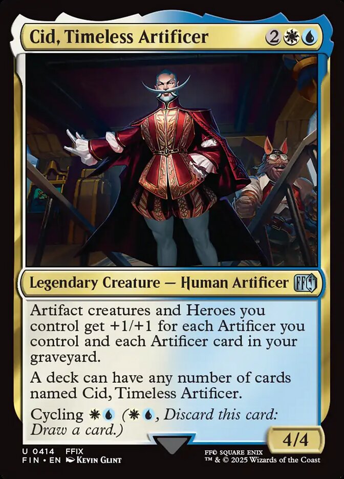 Cid, Timeless Artificer - 414