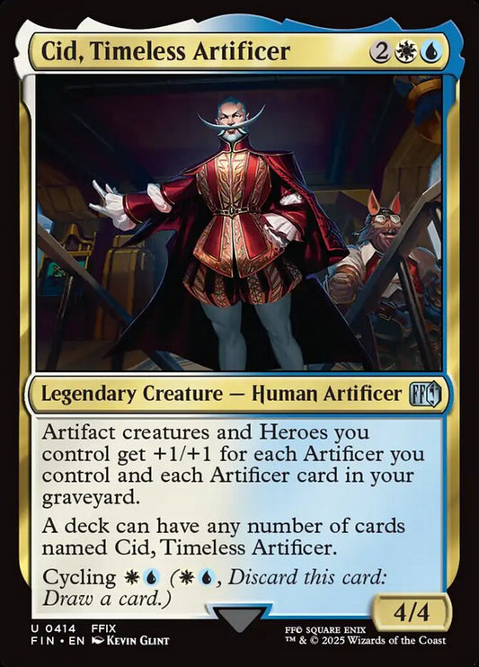 Cid, Timeless Artificer - 414