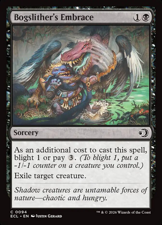 Bogslither's Embrace - 94 (Foil)