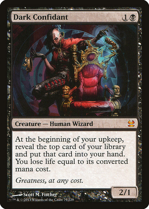 Dark Confidant - 75 (Normal) Near Mint_Non-Foil