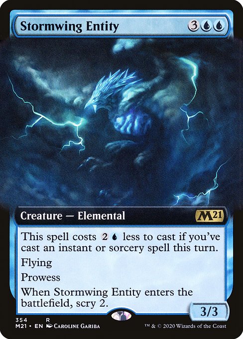 Stormwing Entity - 354 (Normal) Near Mint_Non-Foil