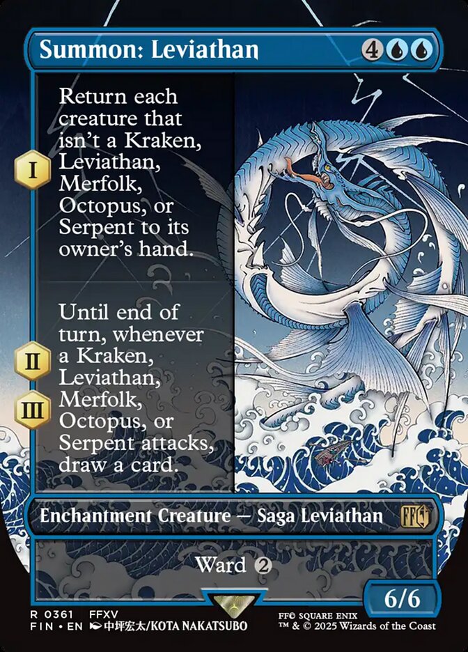 Summon: Leviathan - 361 (JP)