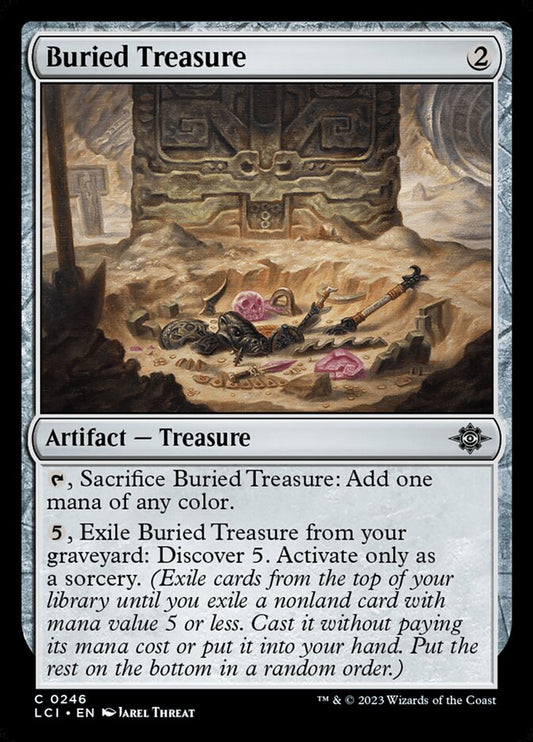 Buried Treasure - 246