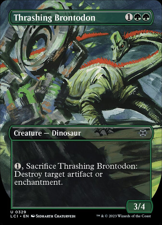 Thrashing Brontodon - 329