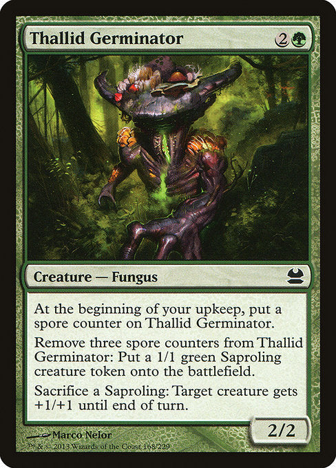 Thallid Germinator - 168 (Normal) Near Mint_Non-Foil