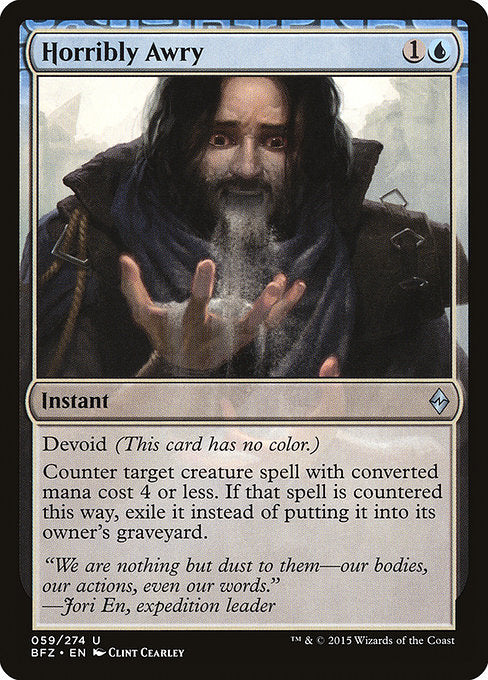 Horribly Awry - 59 (Normal) Near Mint_Non-Foil