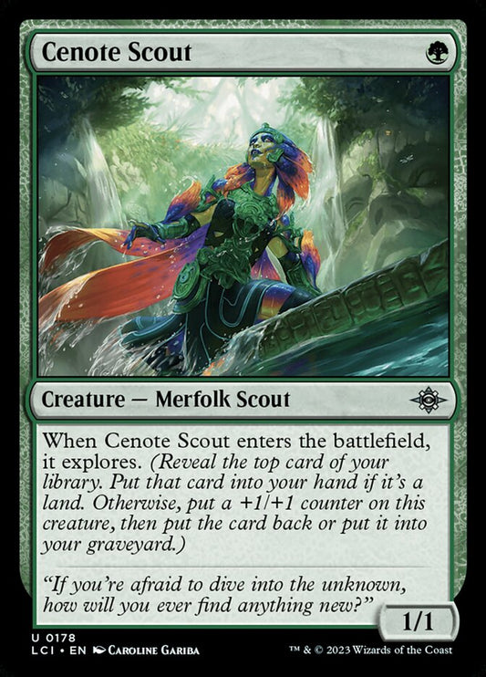 Cenote Scout - 178
