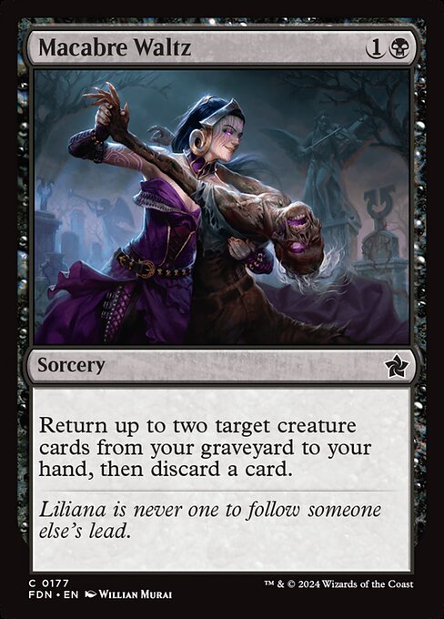 Macabre Waltz (Non Foil) near_mint